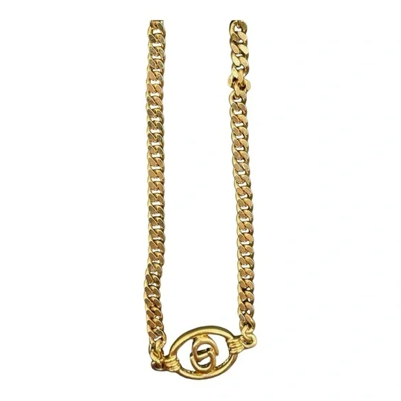 Christian Dior CD Gold Bracelet Small